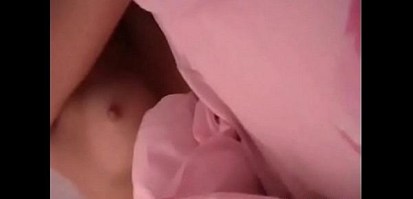 Naked sweetheart Tanya enjoys huge pole slam her